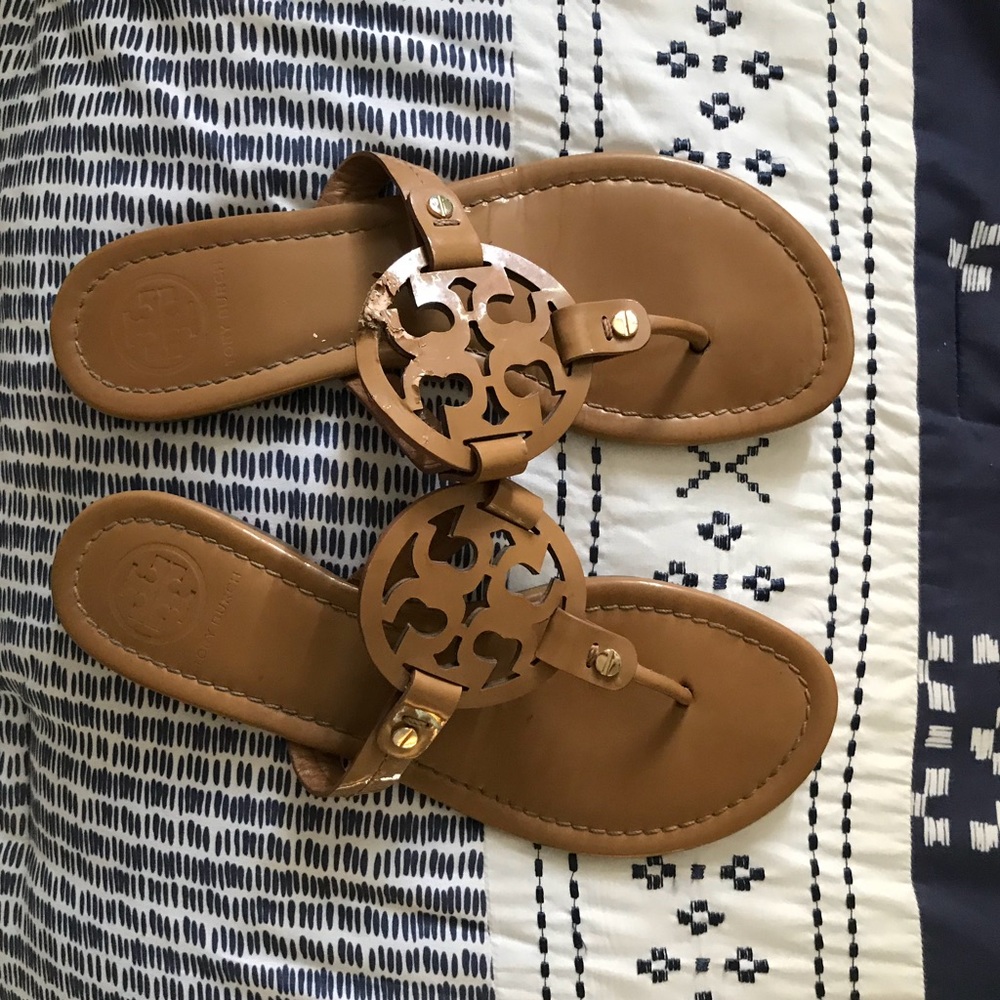 Tory Burch Miller Sandals, size 7